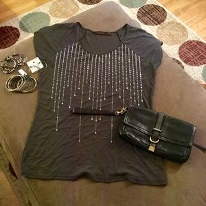 💐 The Limited Sheer Embellished Top 💐